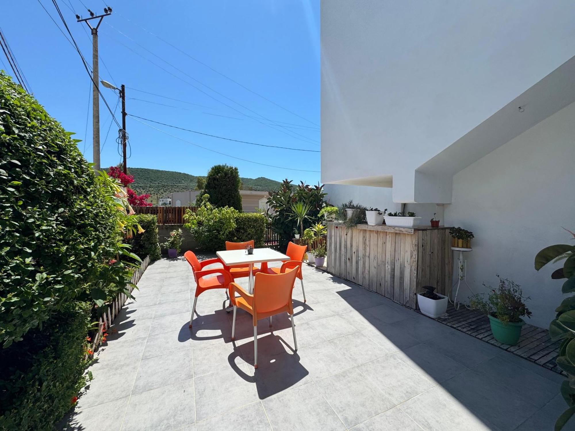 Vila Hergi Sarande Ngoại thất bức ảnh